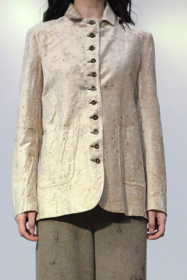 MUTEDANCE textured jacket MD23FW50 bare color PM97